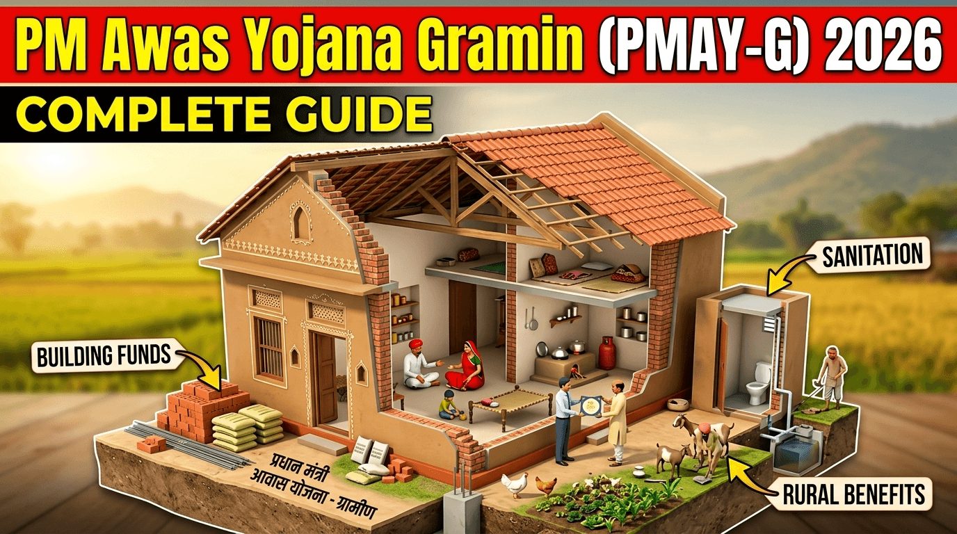 PM Awas Yojana Gramin (PMAY-G) 2026 – Complete Guide.